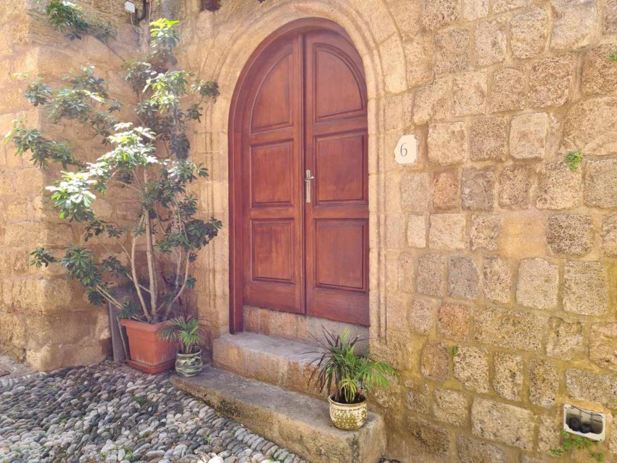 Cosmos Old Town Rhodes City Exterior foto