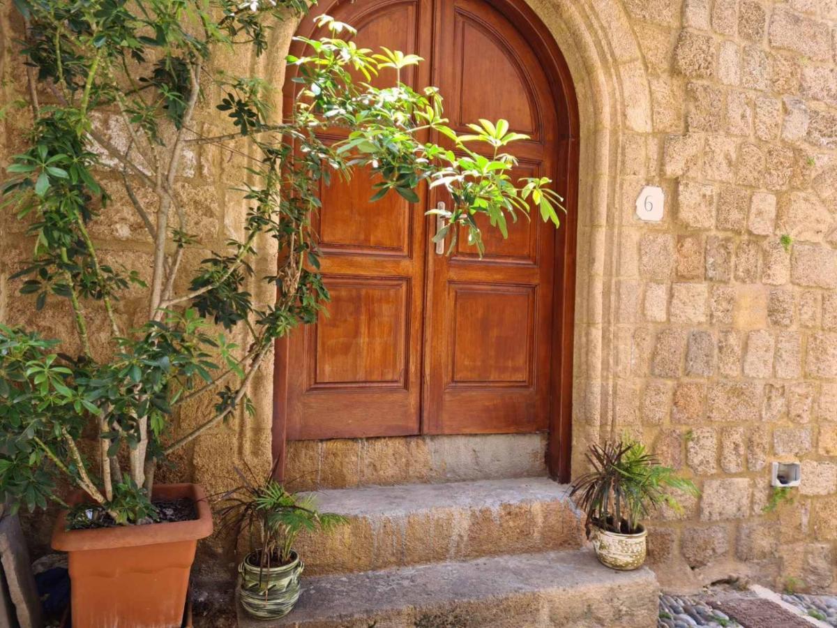 Cosmos Old Town Rhodes City Exterior foto