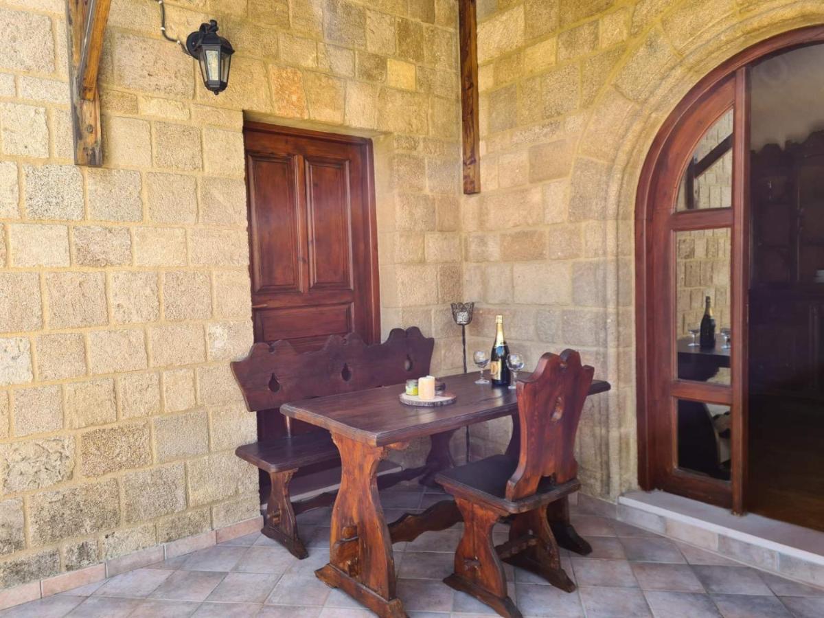 Cosmos Old Town Rhodes City Exterior foto